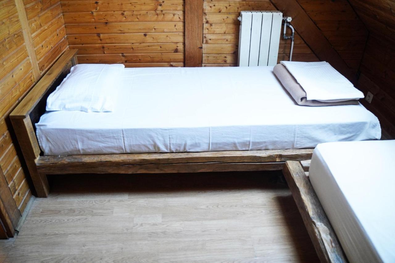 Planinarski Dom "Bijele Stijene" Mountain Lodge Tuk Vojni Dış mekan fotoğraf
