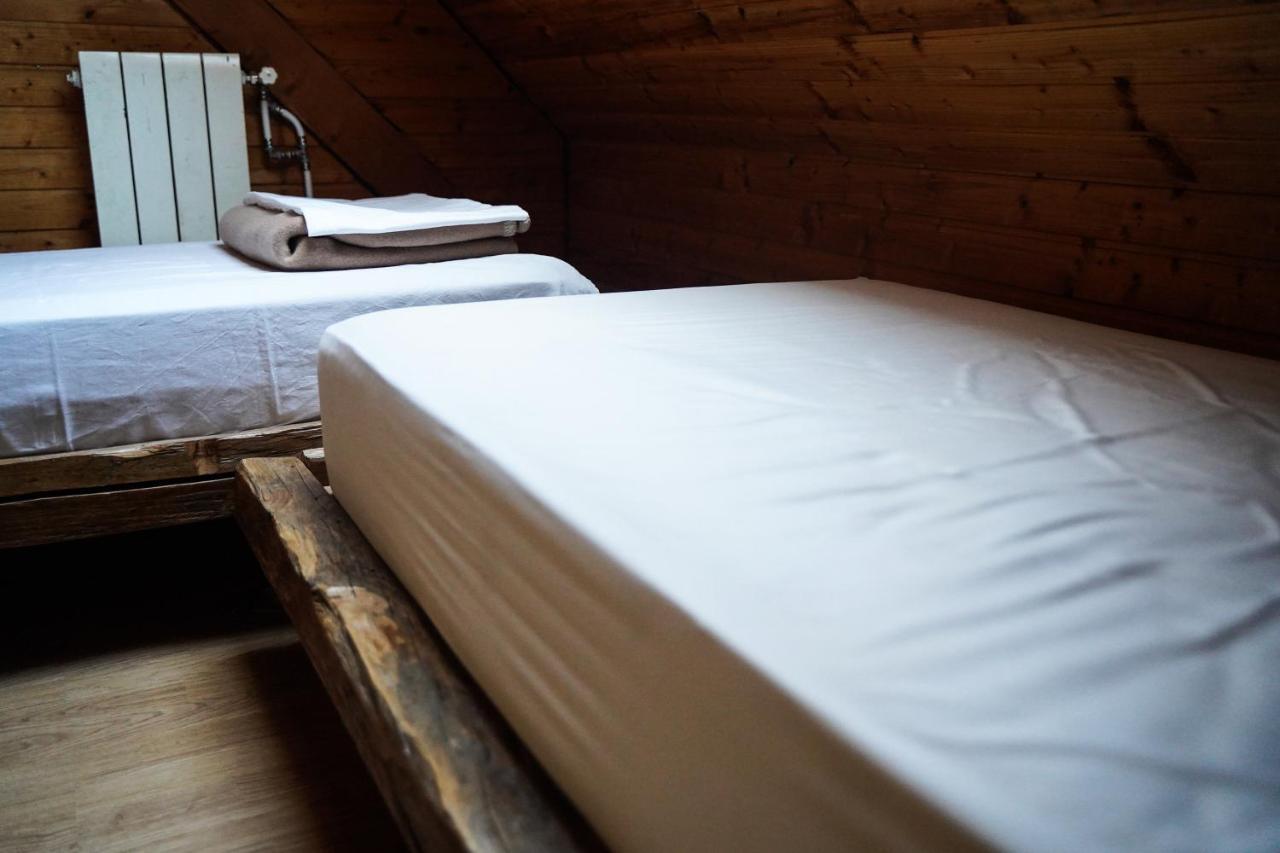 Planinarski Dom "Bijele Stijene" Mountain Lodge Tuk Vojni Dış mekan fotoğraf