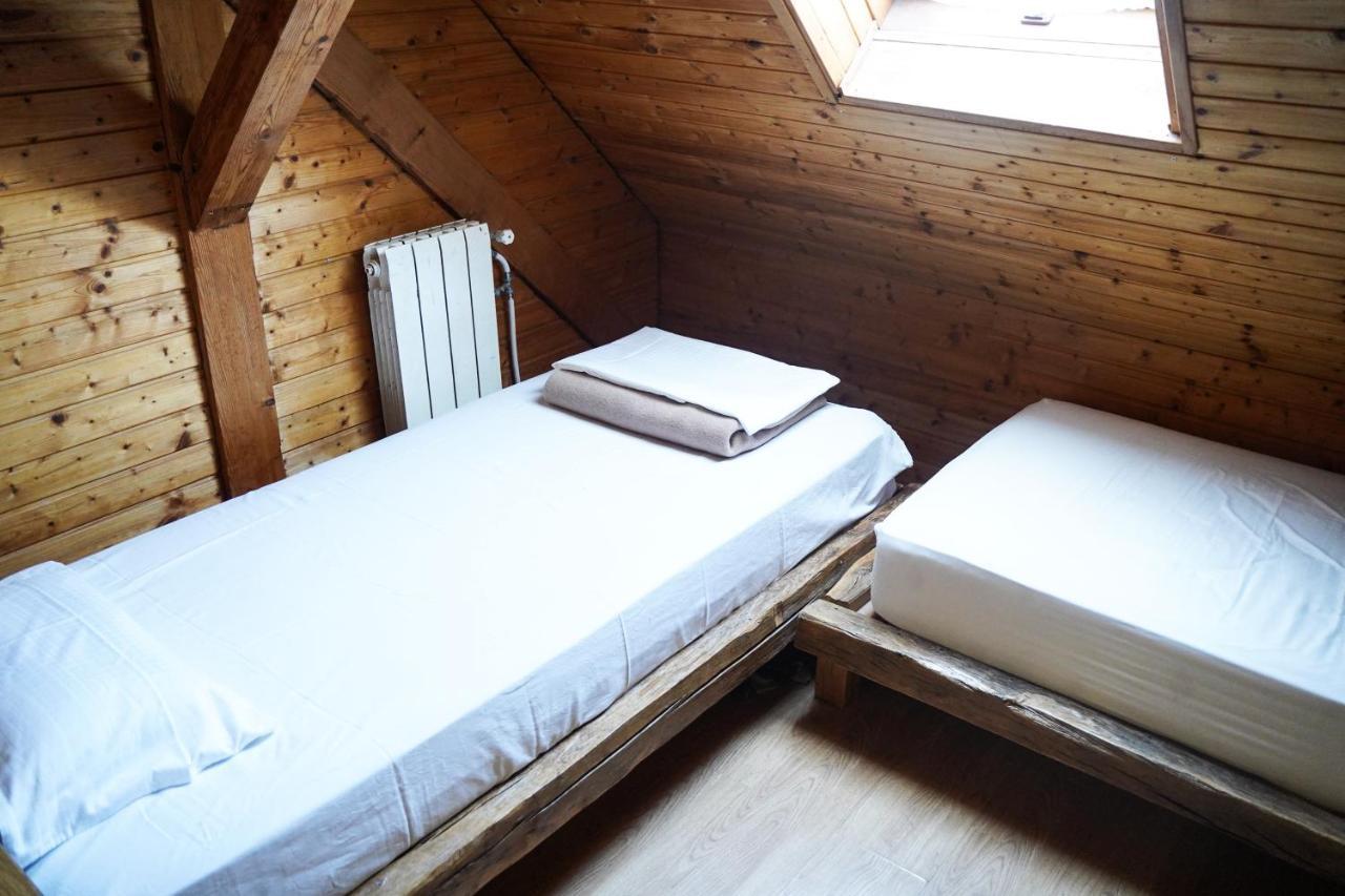 Planinarski Dom "Bijele Stijene" Mountain Lodge Tuk Vojni Dış mekan fotoğraf