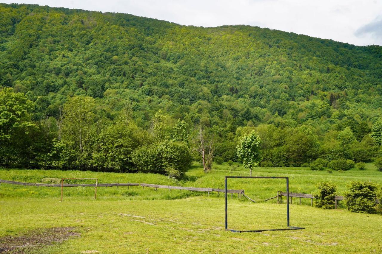 Planinarski Dom "Bijele Stijene" Mountain Lodge Tuk Vojni Dış mekan fotoğraf
