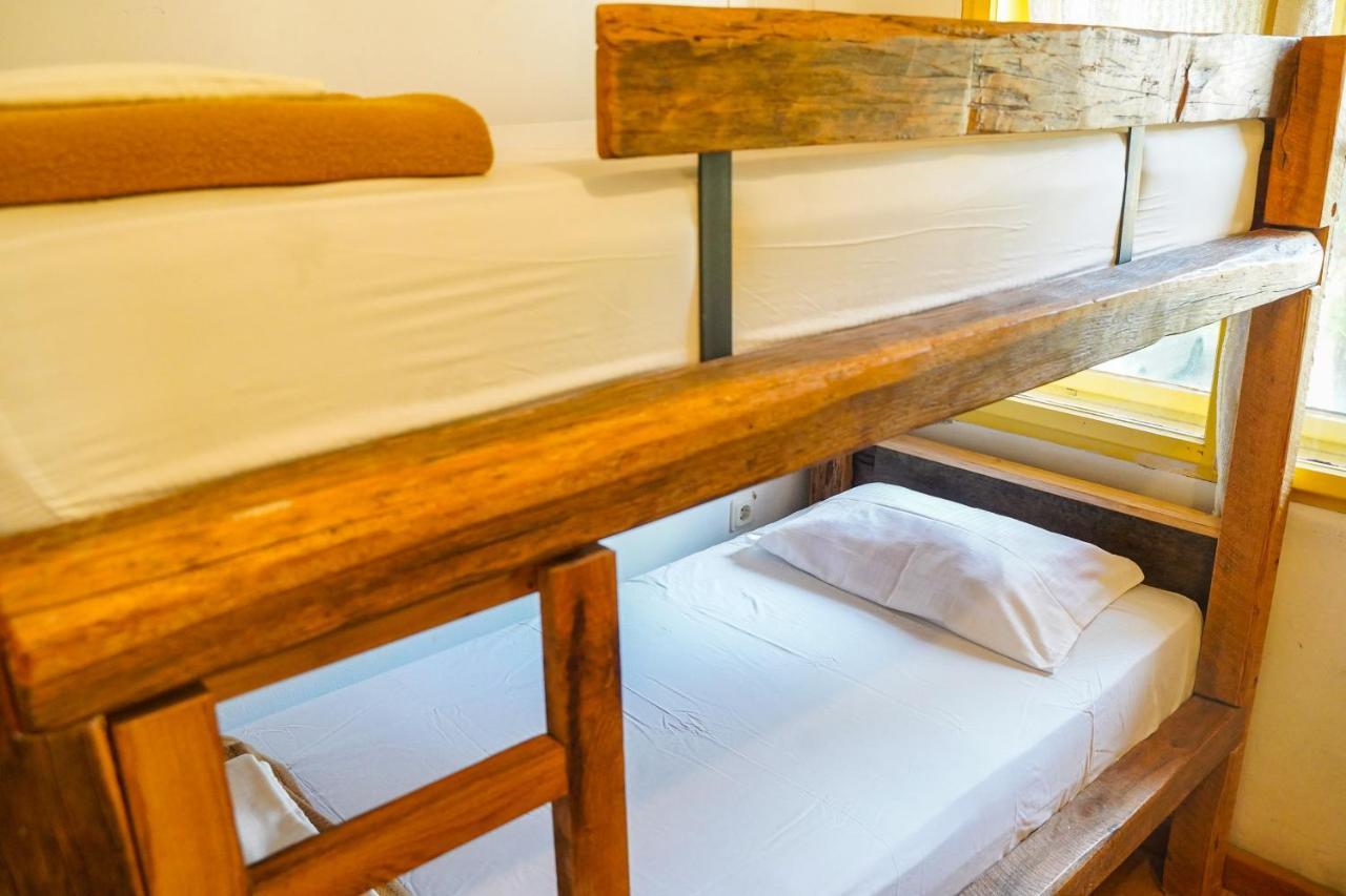 Planinarski Dom "Bijele Stijene" Mountain Lodge Tuk Vojni Dış mekan fotoğraf